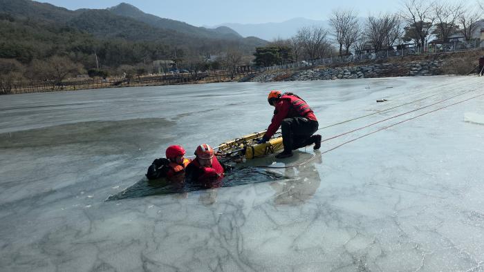 해빙기안전사고1