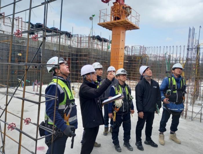 260306 포항시 해빙기 건축공사장 사고 제로 특별 안전점검 실시