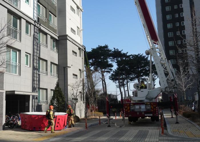 고층건축물화재안전점검