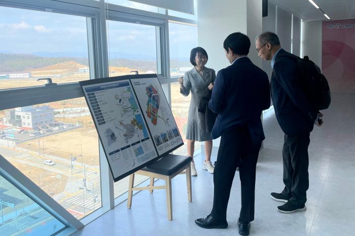 사진일본무역진흥기구초청투자유치활동전개