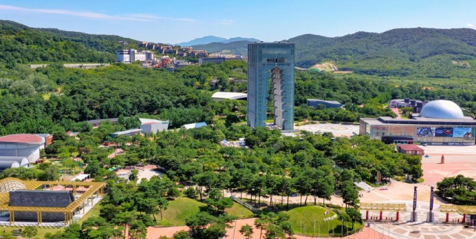 경북도시숲전경경주신라왕경숲