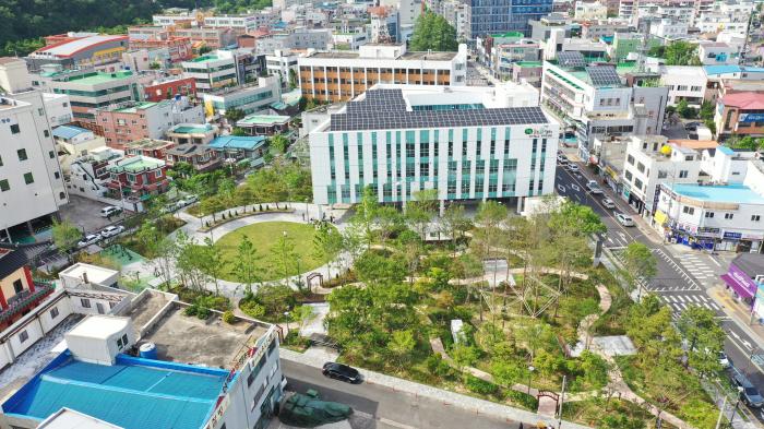 경북도시숲전경포항꿈트리센터도시숲