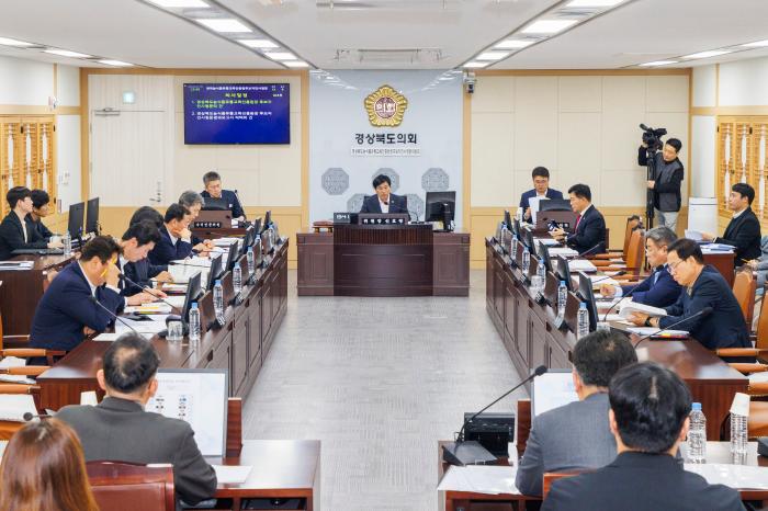 경상북도농식품유통교육진흥원장후보자인사청문회 사진2