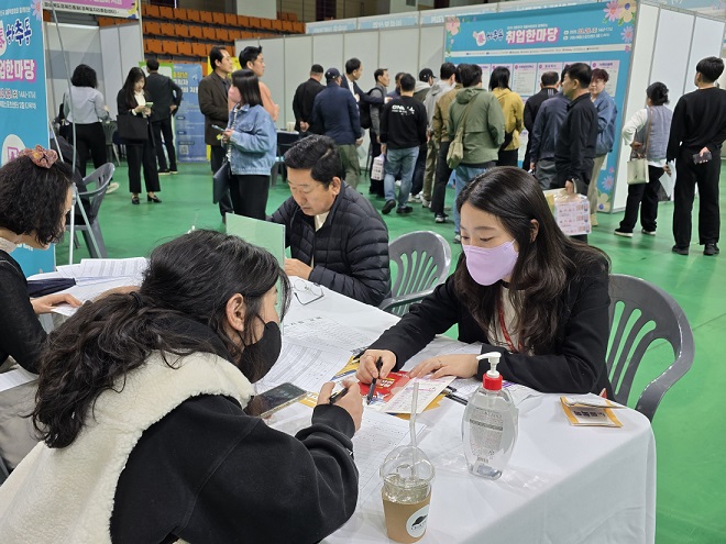 경북도 일자리편의점 경북도 제공
