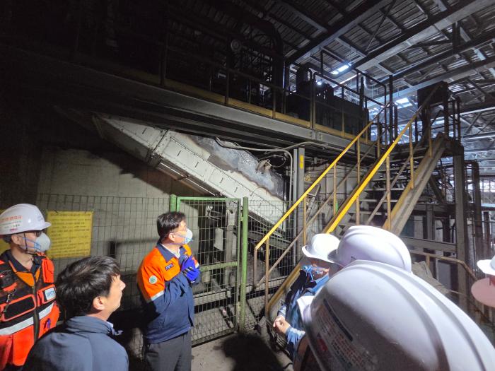 주에스와이에코폐기물처리업체현장방문