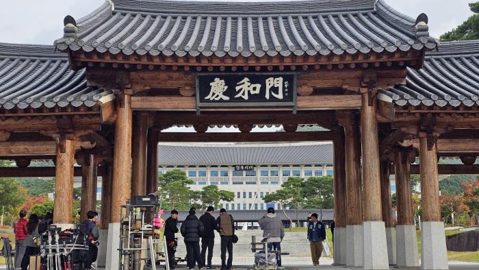 드라마21세기대군부인경북촬영지도청회랑