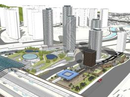 경주역세권 복합환승센터 밑그림 구체화 기사 이미지