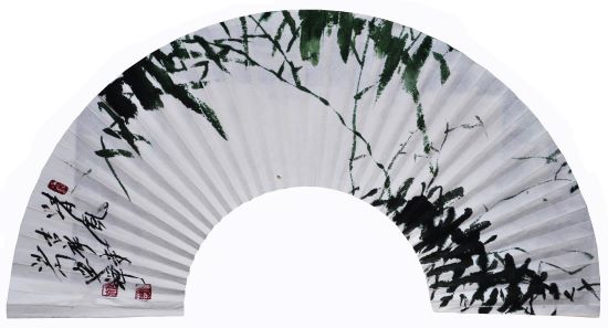 박용국작품 죽  46x24cm