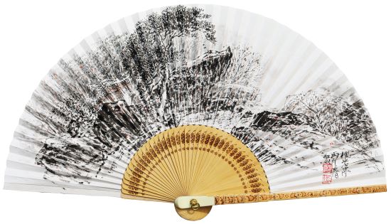 박진균그림 풍암정소견 53x17cm