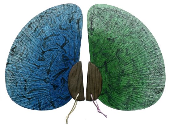 김부권그림 공간속의 생  430280cm